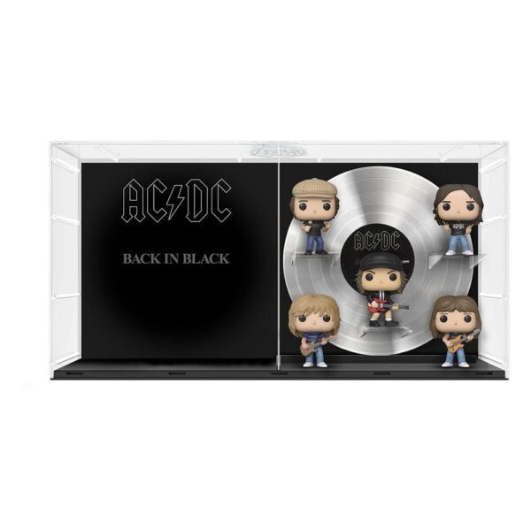 Pack 4 Figuras AC/DC Back In Black POP Funko Albums Pop Funko 17