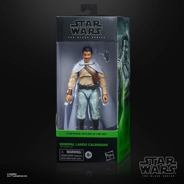 Figura General Lando Calrissian Star Wars Black Series