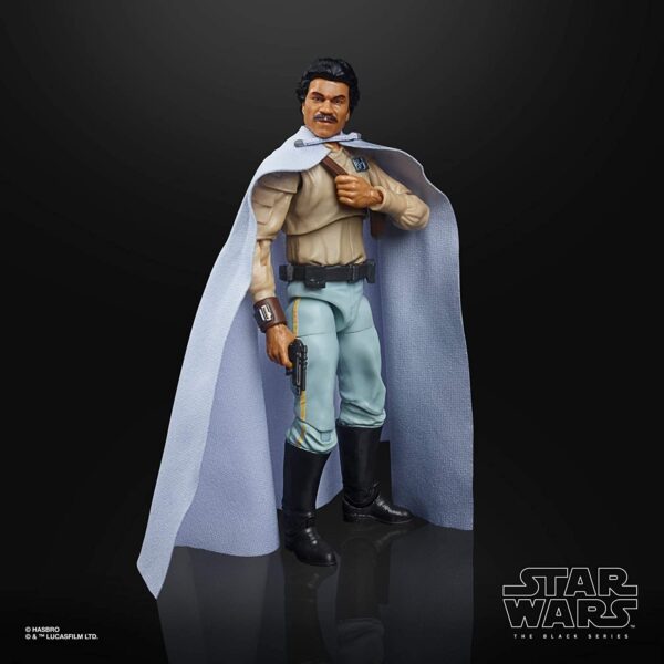 Figura General Lando Calrissian Star Wars Black Series