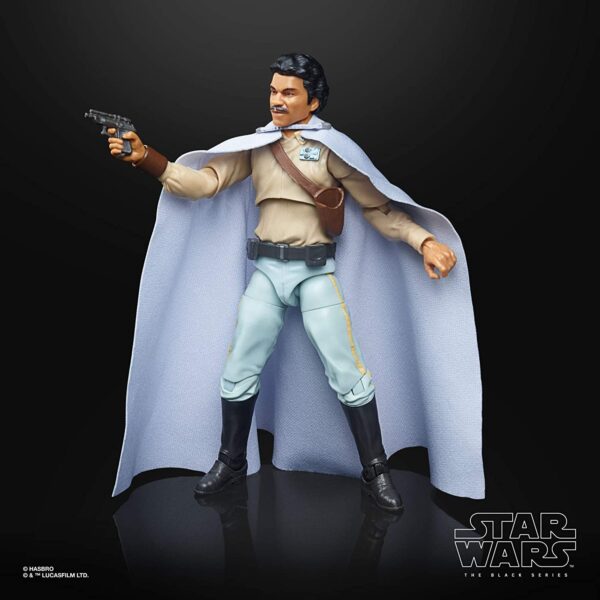 Figura General Lando Calrissian Star Wars Black Series