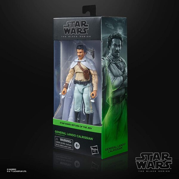 Figura General Lando Calrissian Star Wars Black Series