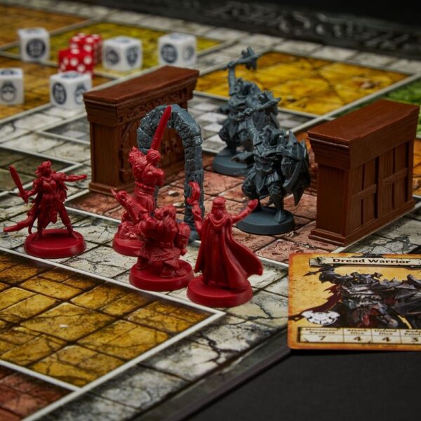 HeroQuest Game System Juego de Mesa En Inglés
