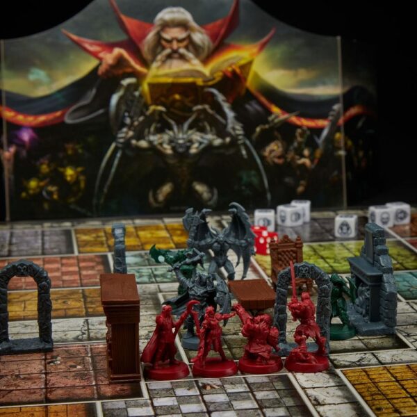 HeroQuest Game System Juego de Mesa En Inglés