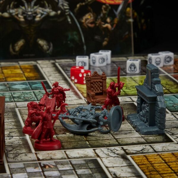 HeroQuest Game System Juego de Mesa En Inglés