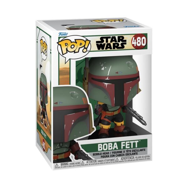 Figura Boba Fett Star Wars: The Book of Boba Fett Pop! 480