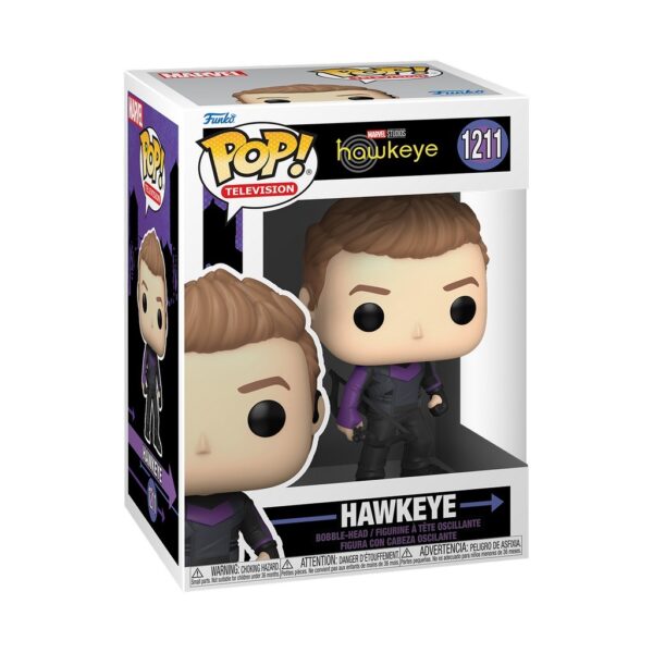 Figura Ojo De Halcón Hawkeye Funko Pop! 1211