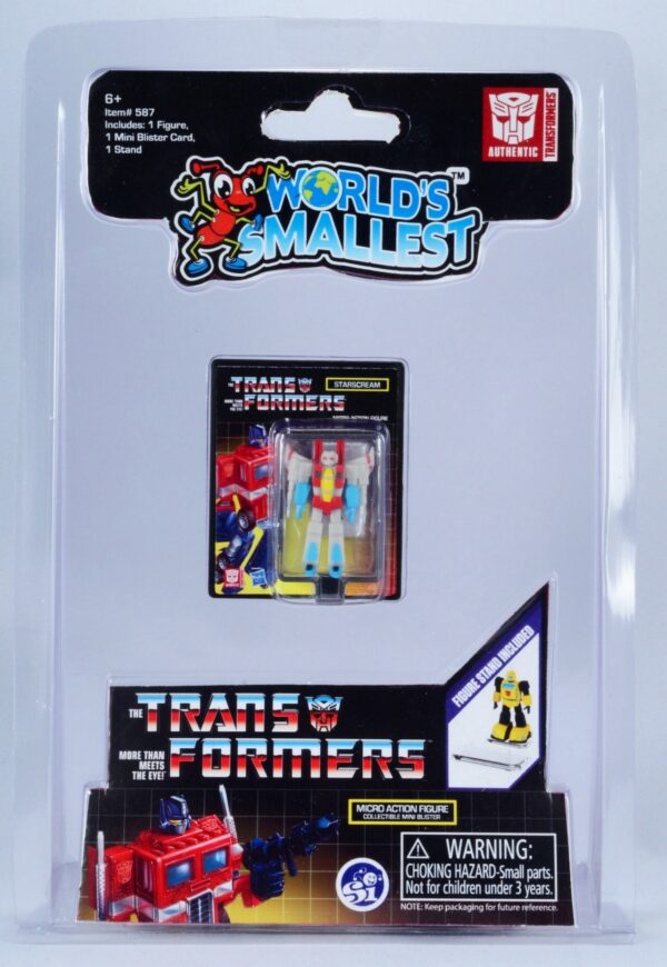 Figuras Optimus Primer Transformers Micro Action Figures World's Smallest