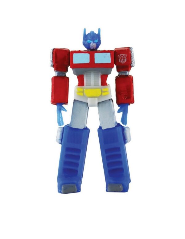 Figuras Optimus Primer Transformers Micro Action Figures World's Smallest