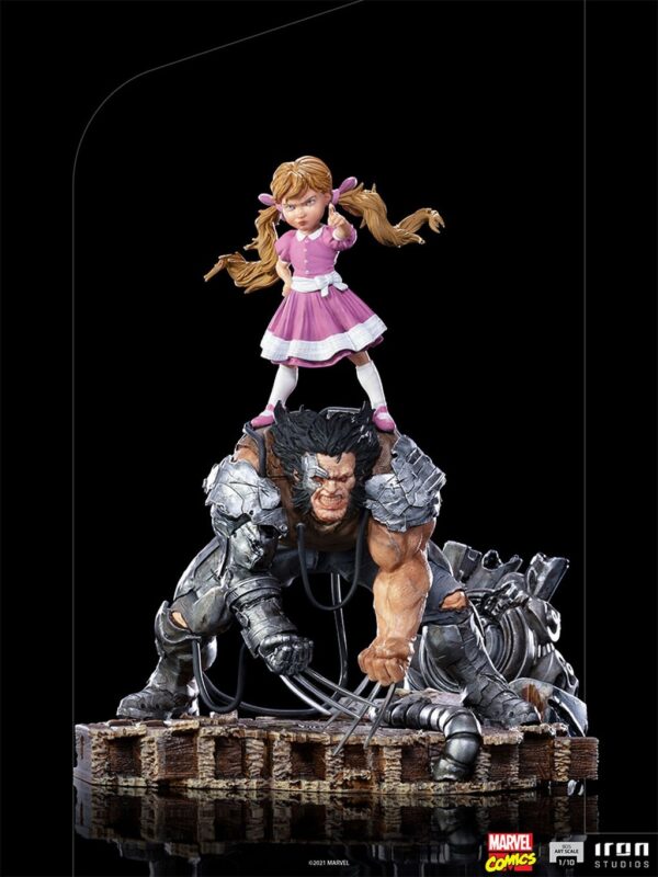 Estatua Albert y Elsie-Dee X-Men Escala 1/10 Iron Studios