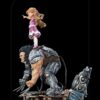 Estatua Albert y Elsie-Dee X-Men Escala 1/10 Iron Studios