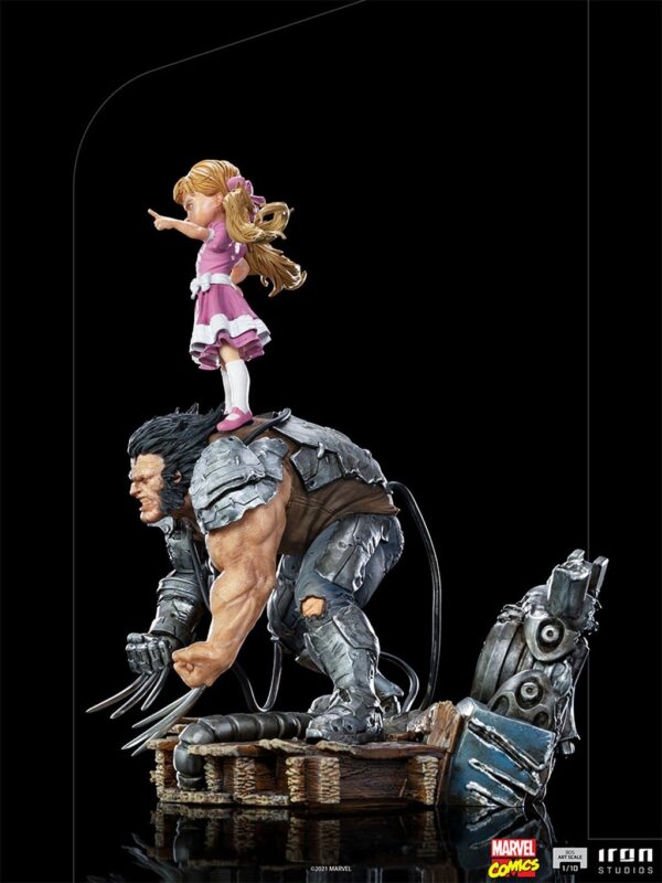 Estatua Albert y Elsie-Dee X-Men Escala 1/10 Iron Studios