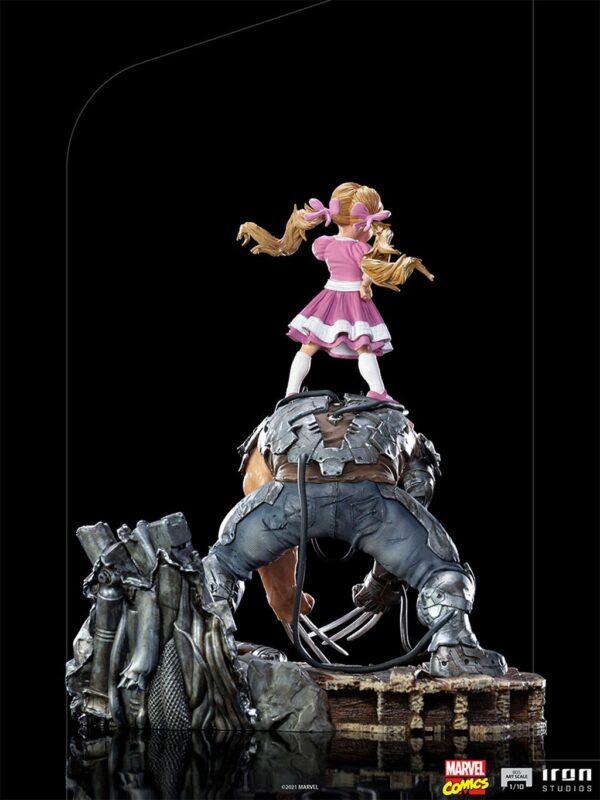 Estatua Albert y Elsie-Dee X-Men Escala 1/10 Iron Studios