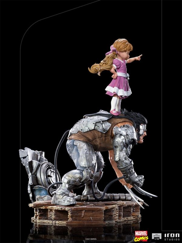 Estatua Albert y Elsie-Dee X-Men Escala 1/10 Iron Studios