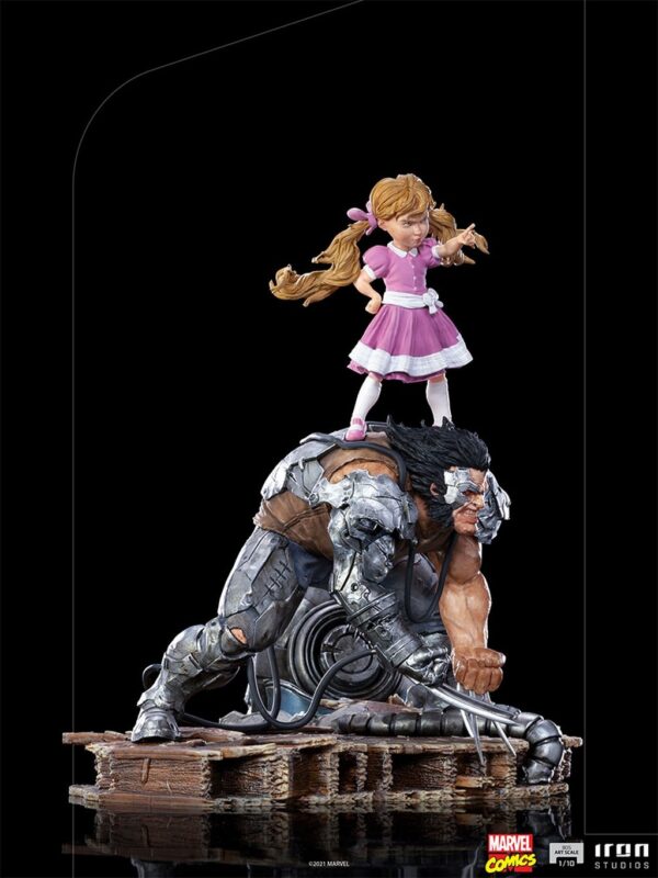 Estatua Albert y Elsie-Dee X-Men Escala 1/10 Iron Studios