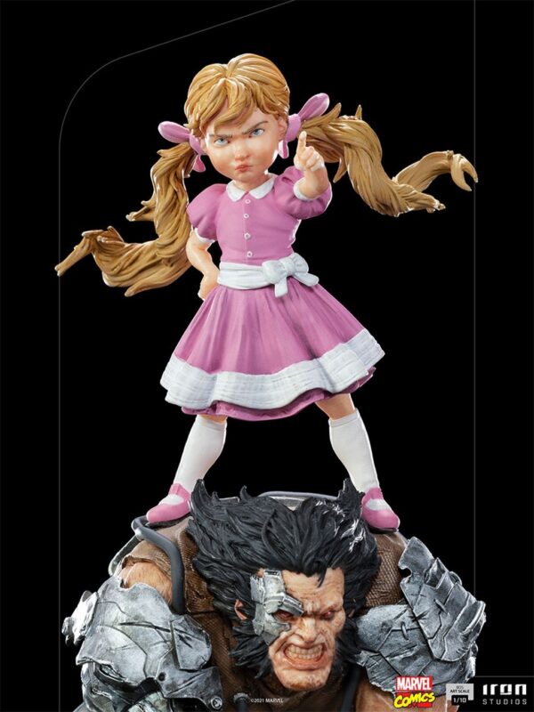 Estatua Albert y Elsie-Dee X-Men Escala 1/10 Iron Studios