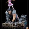 Estatua Albert y Elsie-Dee X-Men Escala 1/10 Iron Studios