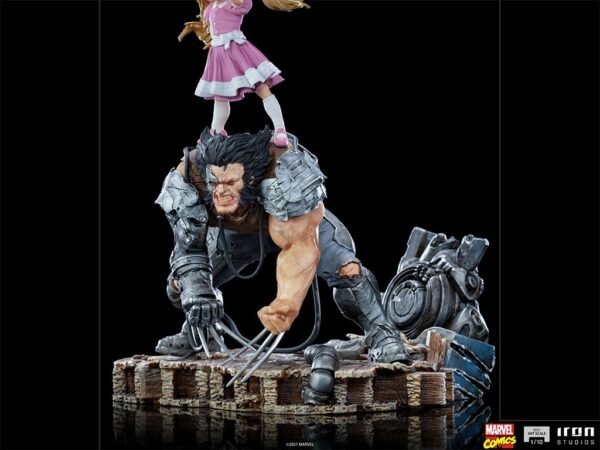 Estatua Albert y Elsie-Dee X-Men Escala 1/10 Iron Studios