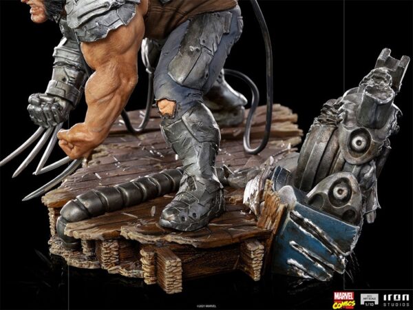Estatua Albert y Elsie-Dee X-Men Escala 1/10 Iron Studios