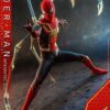 Figura Spiderman No Way Home Integrated Suit Deluxe Escala 1:6 Hot Toys
