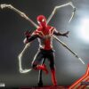 Figura Spiderman No Way Home Integrated Suit Deluxe Escala 1:6 Hot Toys