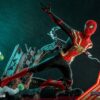 Figura Spiderman No Way Home Integrated Suit Deluxe Escala 1:6 Hot Toys