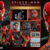 Figura Spiderman No Way Home Integrated Suit Deluxe Escala 1:6 Hot Toys