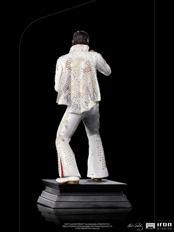 Estatua Elvis Presley Escala 1/10 Art Iron Studios