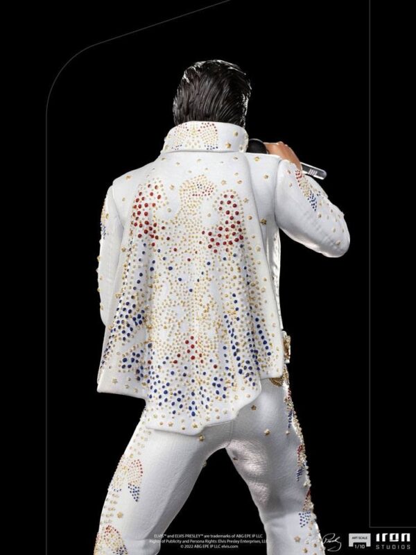 Estatua Elvis Presley Escala 1/10 Art Iron Studios