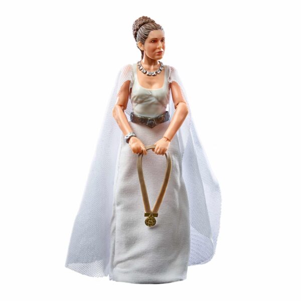 Figura Princesa Leia organa Yavin 4 Star Wars Black Series Hasbro