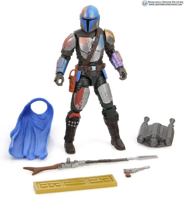 Figura The Mandalorian Beskar Armor Star Wars Black Series Hasbro