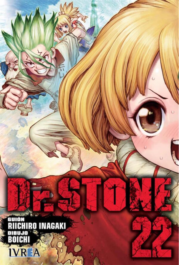 Dr. Stone 22