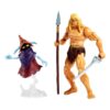 Pack 2 Figuras Savage He-Man Y Orko Deluxe Masterverse Masters del Universo Revelation
