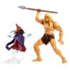 Pack 2 Figuras Savage He-Man Y Orko Deluxe Masterverse Masters del Universo Revelation