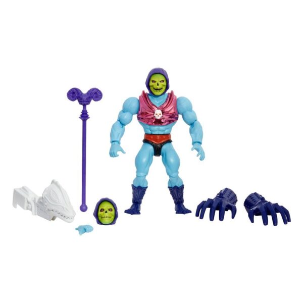 Figura Skeletor Terror Claws Masters Del Universo Origins Deluxe Mattel