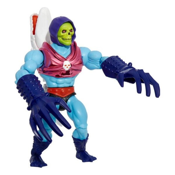Figura Skeletor Terror Claws Masters Del Universo Origins Deluxe Mattel