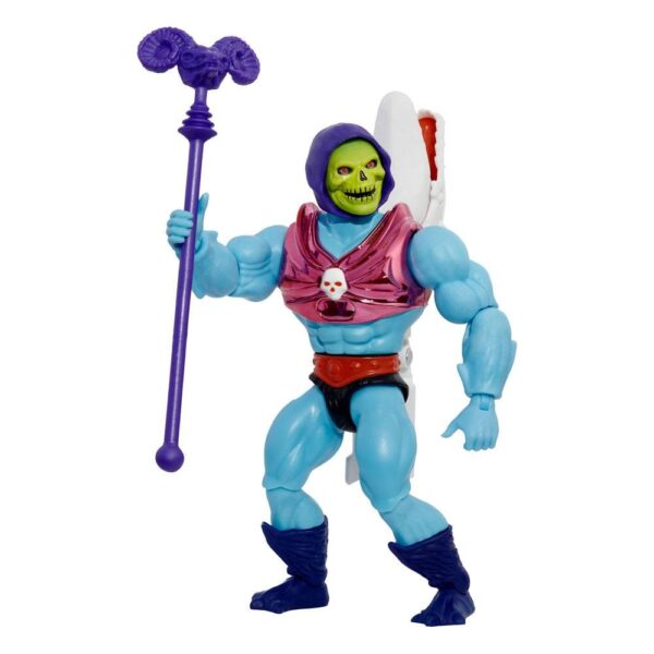 Figura Skeletor Terror Claws Masters Del Universo Origins Deluxe Mattel
