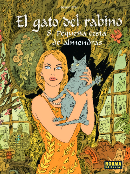 El Gato del Rabino 8. Pequeña Cesta De Almendras