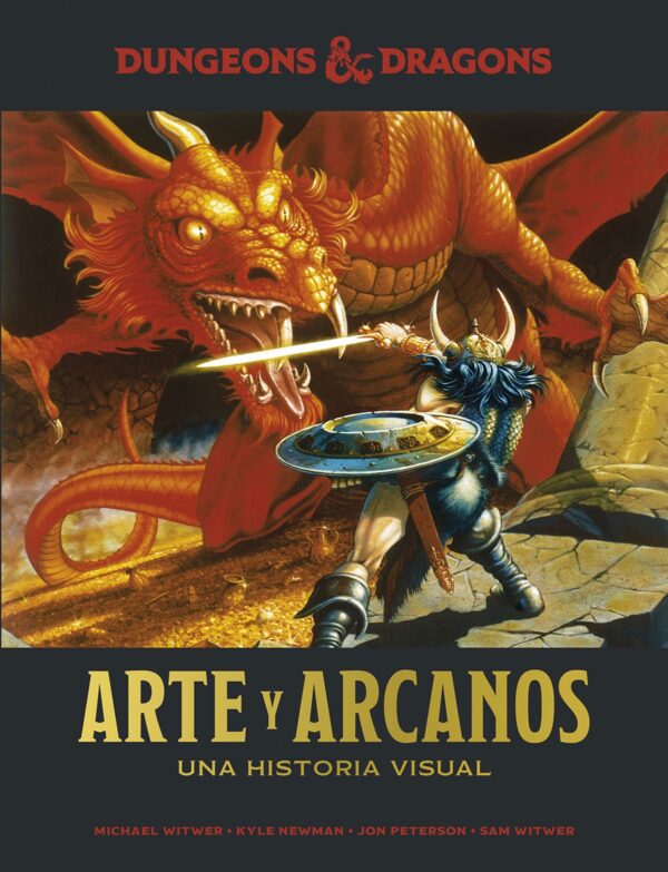 Dungeons And Dragons: Arte Y Arcanos. Una Historia Visual