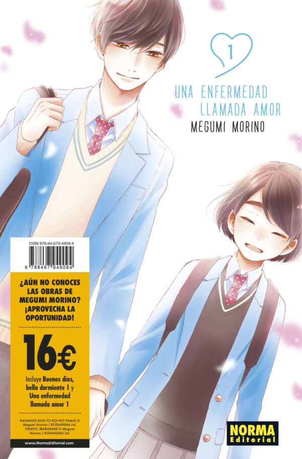 Pack Iniciación Buenos Días Bella Durmiente 1 Y Una Enfermedad Llamada Amor 1