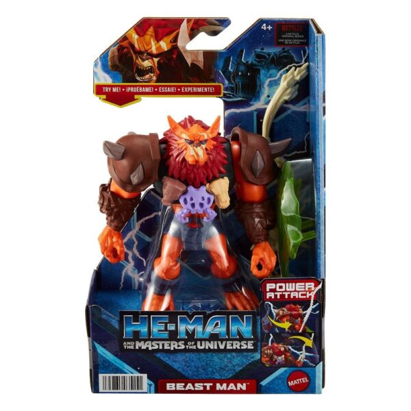 Figura Beast Man He-Man And The Masters of the Universe 2022 Mattel