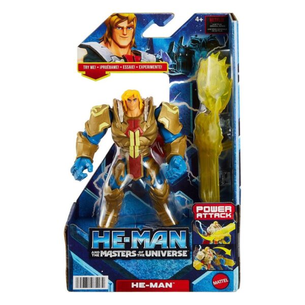 Figura He-Man And The Masters Of The Universe 2022 Mattel