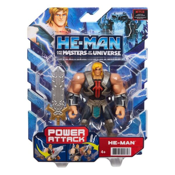Figura He-Man He-Man And The Masters Of The Universe 2022 Mattel