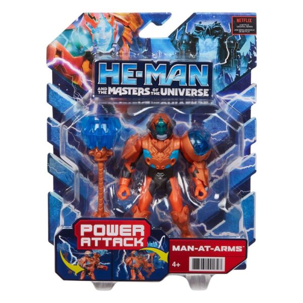 Figura Man-At-Arms He-Man And The Masters Of The Universe 2022 Mattel