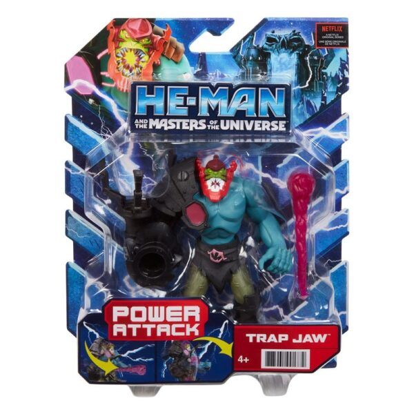 Figura Trap Jaw He-Man And The Masters Of The Universe 2022 Mattel
