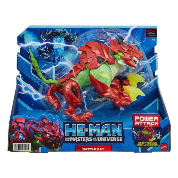 Figura Core Creature Battle Cat He-Man And The Masters Of The Universe 2022 Mattel