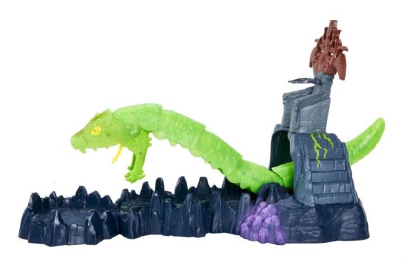 Playset Chaos Snake Attack He-Man And The Masters Of The Universe 2022 Mattel