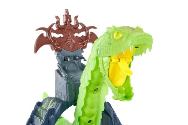 Playset Chaos Snake Attack He-Man And The Masters Of The Universe 2022 Mattel
