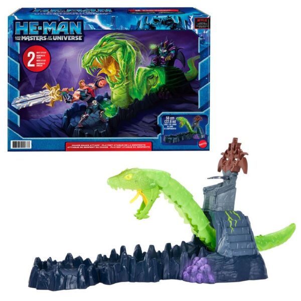 Playset Chaos Snake Attack He-Man And The Masters Of The Universe 2022 Mattel