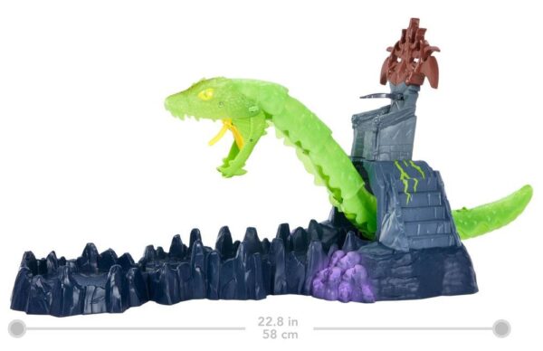 Playset Chaos Snake Attack He-Man And The Masters Of The Universe 2022 Mattel
