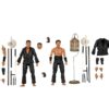 Set 2 Figuras Shadow Warriors Tortugas Ninja The Movie 1990 Neca